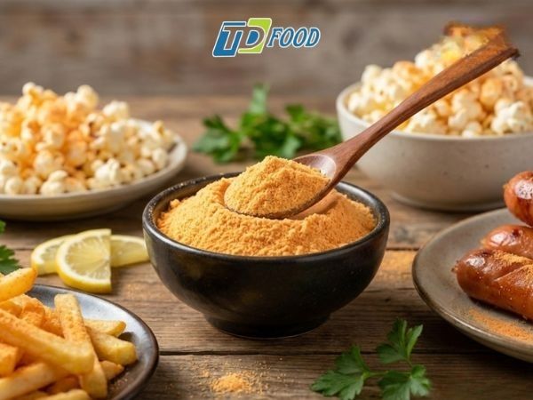 Vì sao nên chọn bột trứng muối TD Food cho sản xuất thực phẩm?